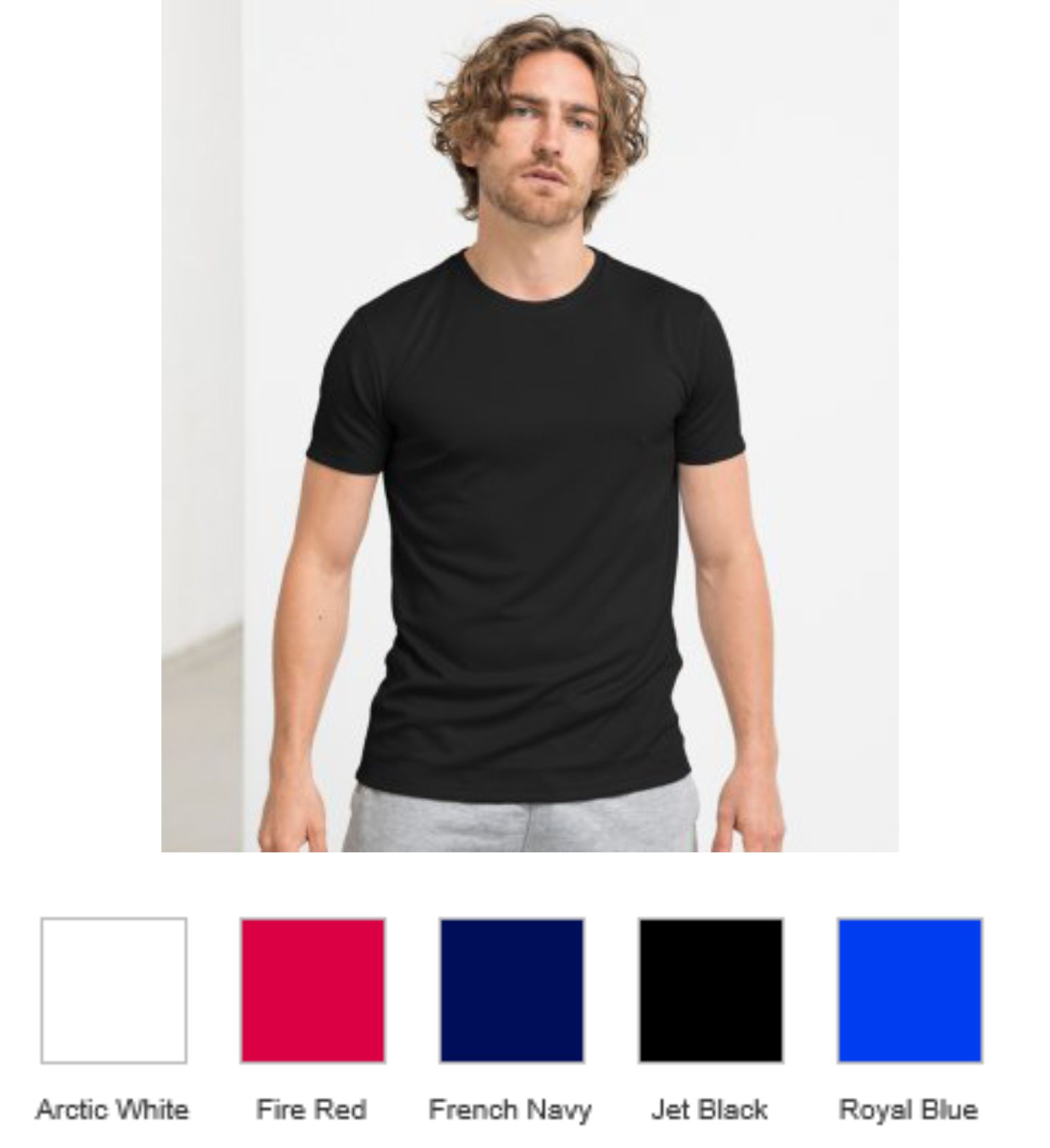 EA004 Ecologie Ambaro Recycled Sports T-Shirt  EA004 Ecologie Ambaro Recycled Sports T-Shirt